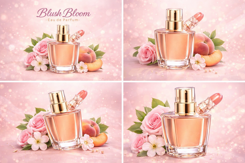 Blush Bloom Eau de Parfum – Floral & Fruity Long-Lasting Perfume (100ml)