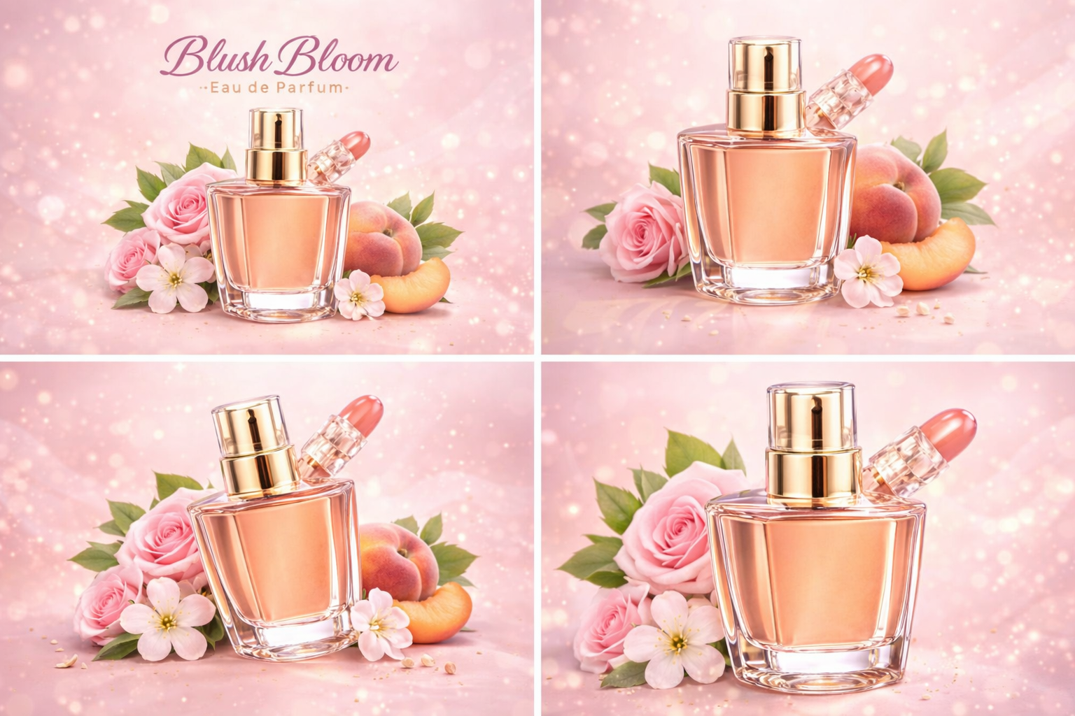 Blush Bloom Eau de Parfum – Floral & Fruity Long-Lasting Perfume (100ml)