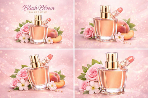 Blush Bloom Eau de Parfum – Floral & Fruity Long-Lasting Perfume (100ml)